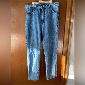 Blue mom jeans LG